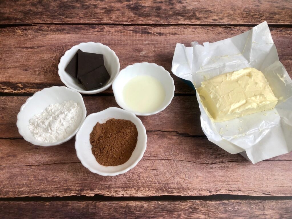 Шоколадное домашнее масло