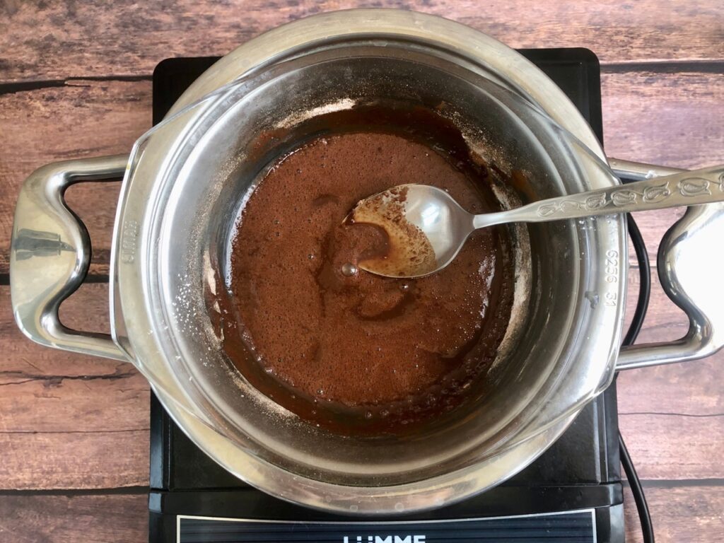 Масло шоколадное